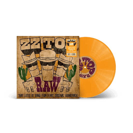 ZZ TOP - RAW ('That Little Ol' Band From Texas') Vinyl { vinyl }