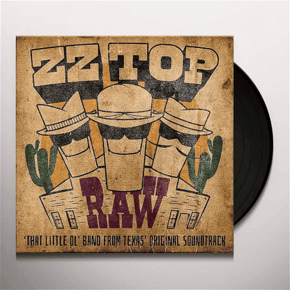 ZZ TOP - RAW ('That Little Ol' Band From Texas') Vinyl { vinyl }