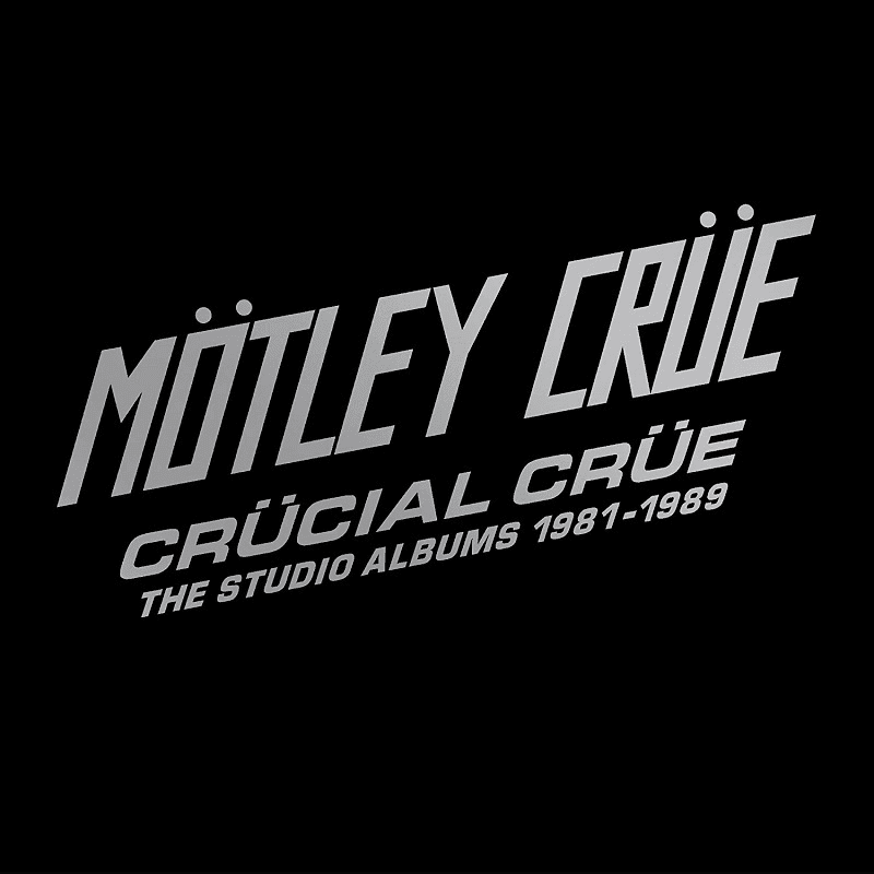 MOTLEY CRUE - Crücial Crüe - The Studio Albums 1981-1989 Coloured Vinyl Box Set { vinyl }