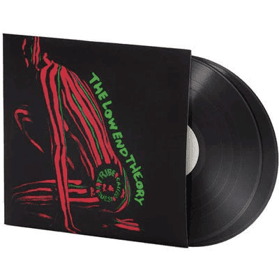 A TRIBE CALLED QUEST - The Low End Theory Vinyl { vinyl }