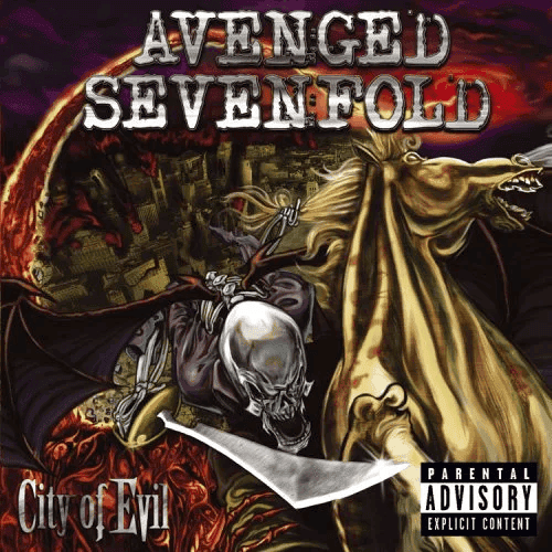 AVENGED SEVENFOLD - City Of Evil Vinyl { vinyl }