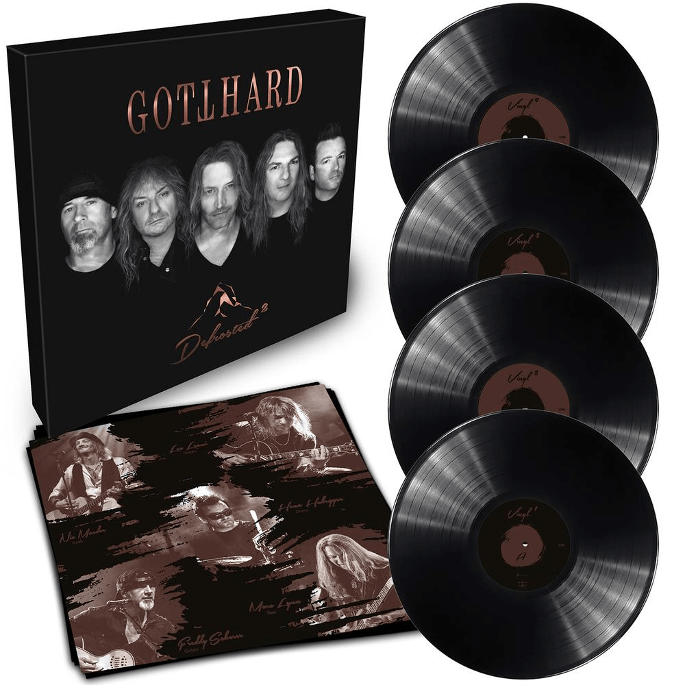 GOTTHARD - Defrosted 2 Box Set Vinyl { vinyl }