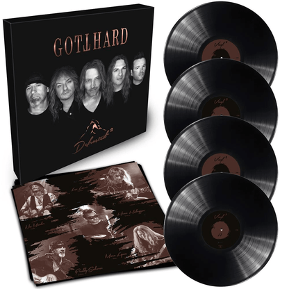 GOTTHARD - Defrosted 2 Box Set Vinyl { vinyl }