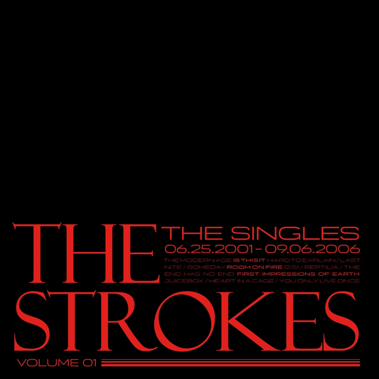 THE STROKES - The Singles Volume 1 Box Set Vinyl { vinyl }
