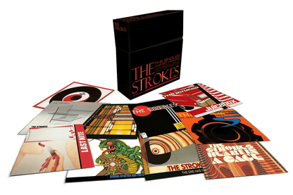 THE STROKES - The Singles Volume 1 Box Set Vinyl { vinyl }