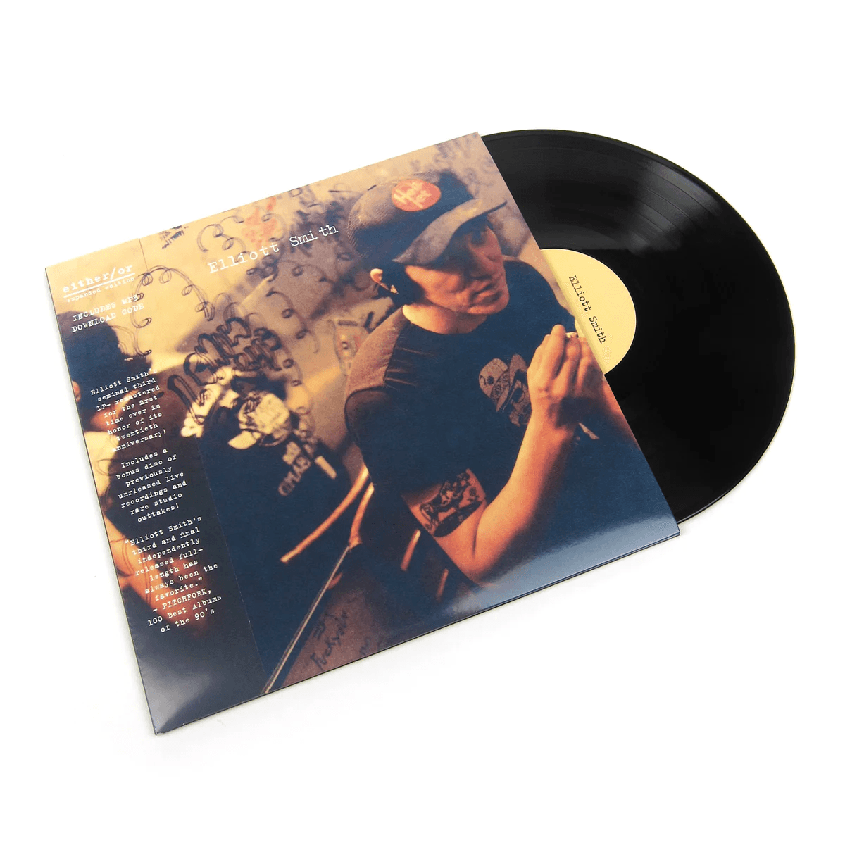 ELLIOTT SMITH - Either/Or Vinyl { vinyl }
