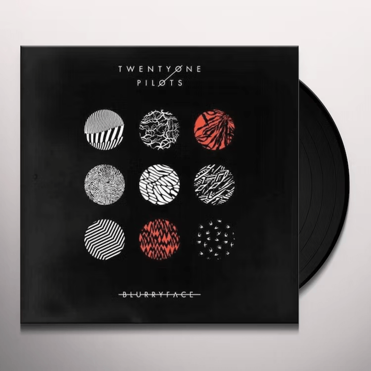 TWENTY ONE PILOTS - Blurryface Vinyl { vinyl }