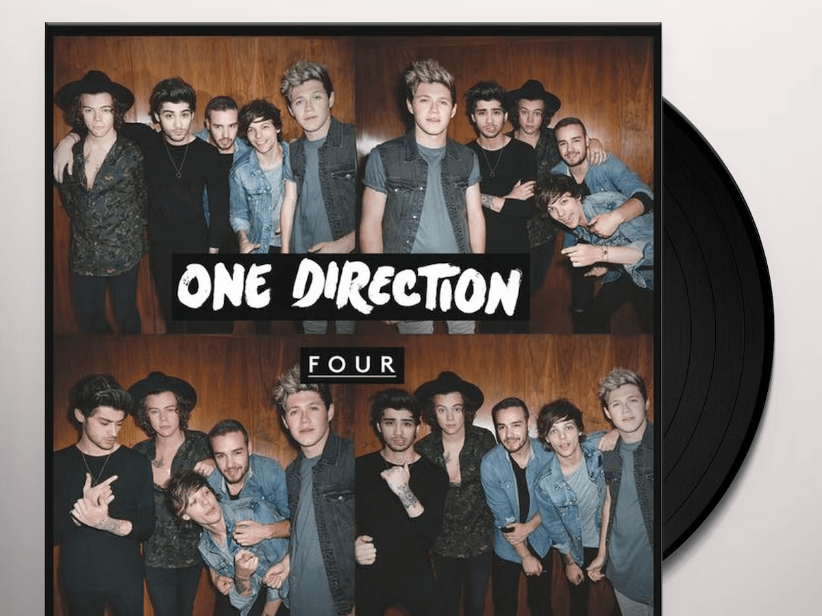 ONE DIRECTION - Four Vinyl { vinyl }