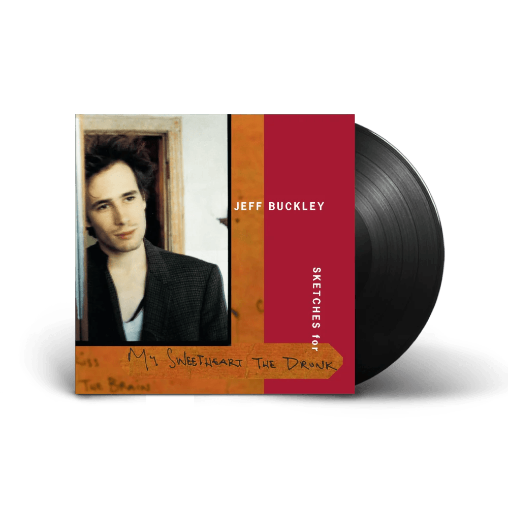 JEFF BUCKLEY - Sketches for My Sweetheart the Drunk Vinyl { vinyl }