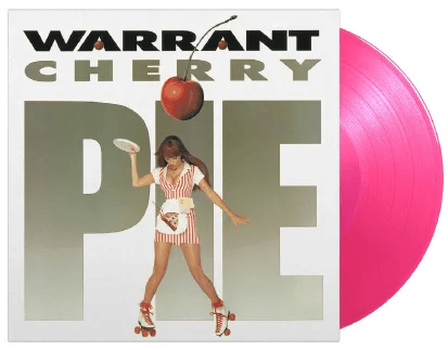 WARRANT - Cherry Pie Vinyl { vinyl }