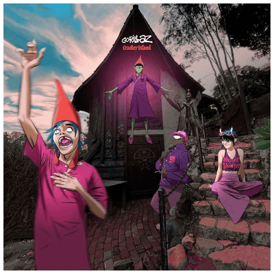 GORILLAZ - Cracker Island Vinyl { vinyl }