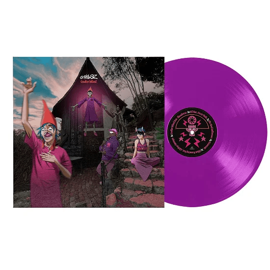 GORILLAZ - Cracker Island Vinyl { vinyl }