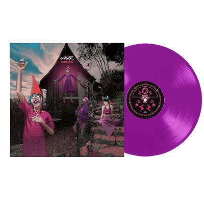 GORILLAZ - Cracker Island Vinyl { vinyl }