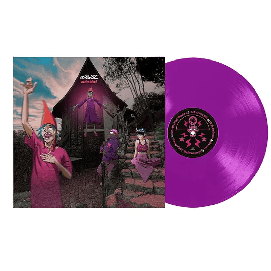 GORILLAZ - Cracker Island Vinyl { vinyl }