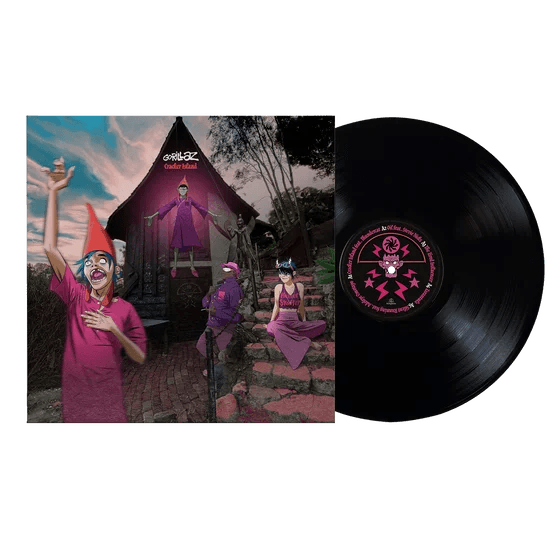 GORILLAZ - Cracker Island Vinyl { vinyl }