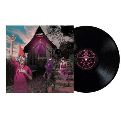 GORILLAZ - Cracker Island Vinyl { vinyl }