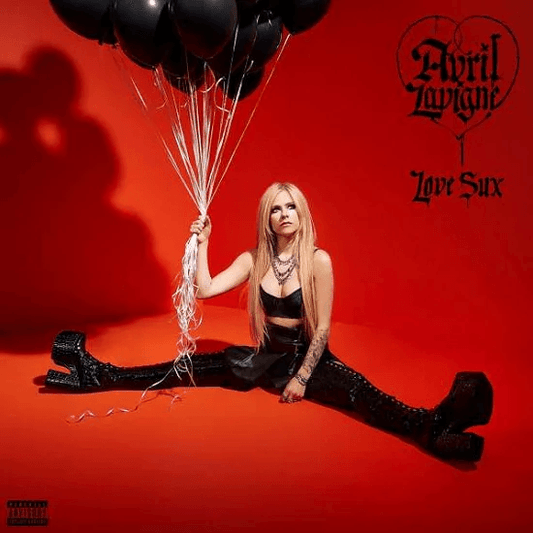 AVRIL LAVIGNE - Love Sux Vinyl { vinyl }