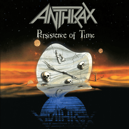 ANTHRAX - Persistence of Time Vinyl { vinyl }