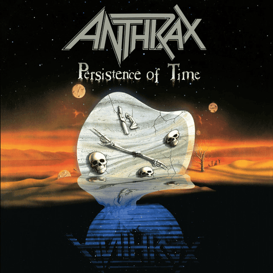 ANTHRAX - Persistence of Time Vinyl { vinyl }