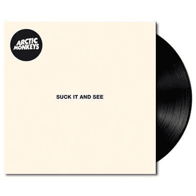 ARCTIC MONKEYS - Suck it and See Vinyl { vinyl }