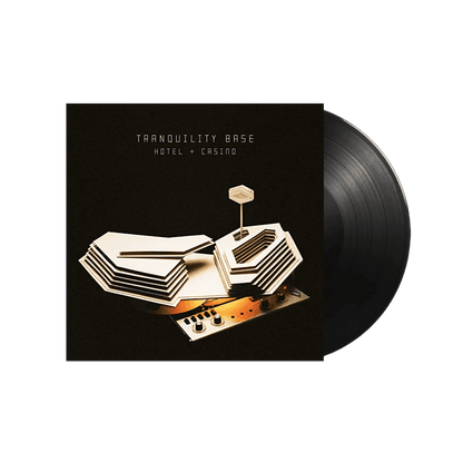 ARCTIC MONKEYS - Tranquility Base Hotel & Casino Vinyl { vinyl }