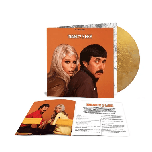 NANCY SINATRA & LEE HAZLEWOOD - Nancy & Lee Vinyl { vinyl }