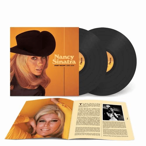 NANCY SINATRA - Start Walkin' 1965-1976 Vinyl { vinyl }