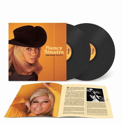 NANCY SINATRA - Start Walkin' 1965-1976 Vinyl { vinyl }