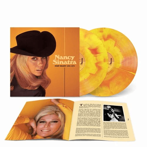 NANCY SINATRA - Start Walkin' 1965-1976 Vinyl { vinyl }
