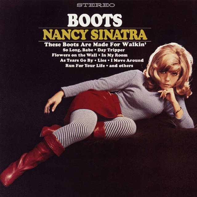 NANCY SINATRA - Boots Vinyl { vinyl }
