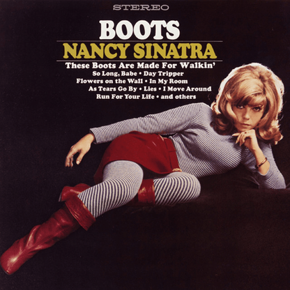 NANCY SINATRA - Boots Vinyl { vinyl }