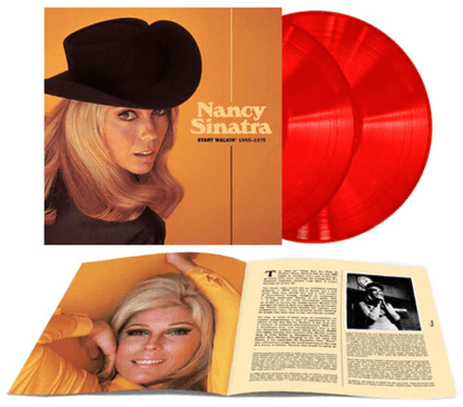 NANCY SINATRA - Start Walkin' 1965-1976 Vinyl { vinyl }