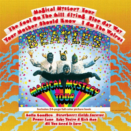 THE BEATLES - Magical Mystery Tour Vinyl { vinyl }