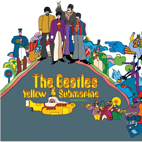 THE BEATLES - Yellow Submarine Vinyl { vinyl }