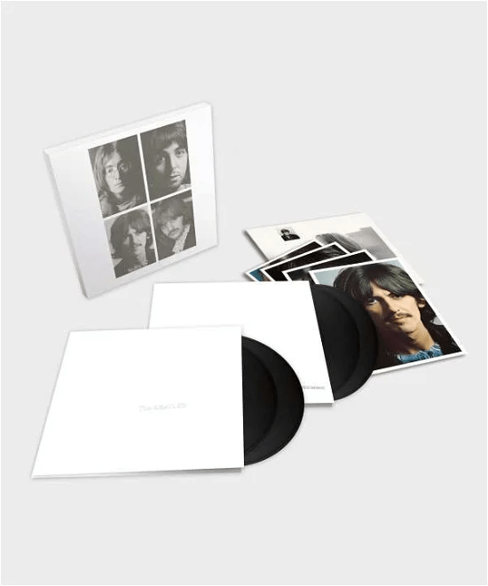 THE BEATLES - The Beatles (The White Album) Vinyl { vinyl }
