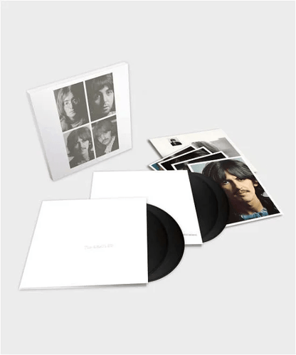 THE BEATLES - The Beatles (The White Album) Vinyl { vinyl }