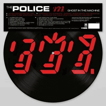 THE POLICE - Ghost in the Machine Vinyl { vinyl }
