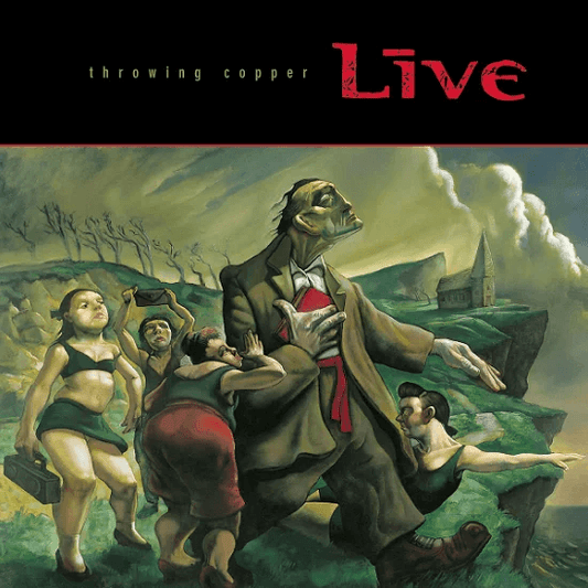 LIVE - Throwing Copper Vinyl { vinyl }