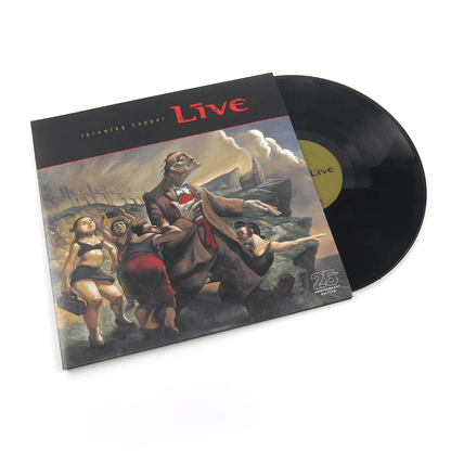 LIVE - Throwing Copper Vinyl { vinyl }