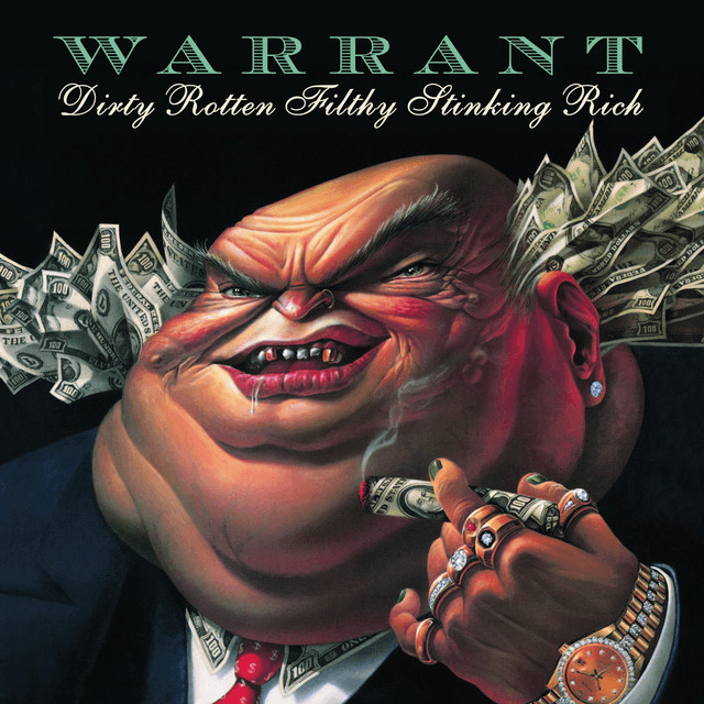 WARRANT - Dirty Rotten Filthy Stinking Rich Vinyl { vinyl }