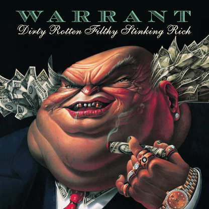 WARRANT - Dirty Rotten Filthy Stinking Rich Vinyl { vinyl }