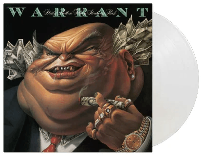 WARRANT - Dirty Rotten Filthy Stinking Rich Vinyl { vinyl }