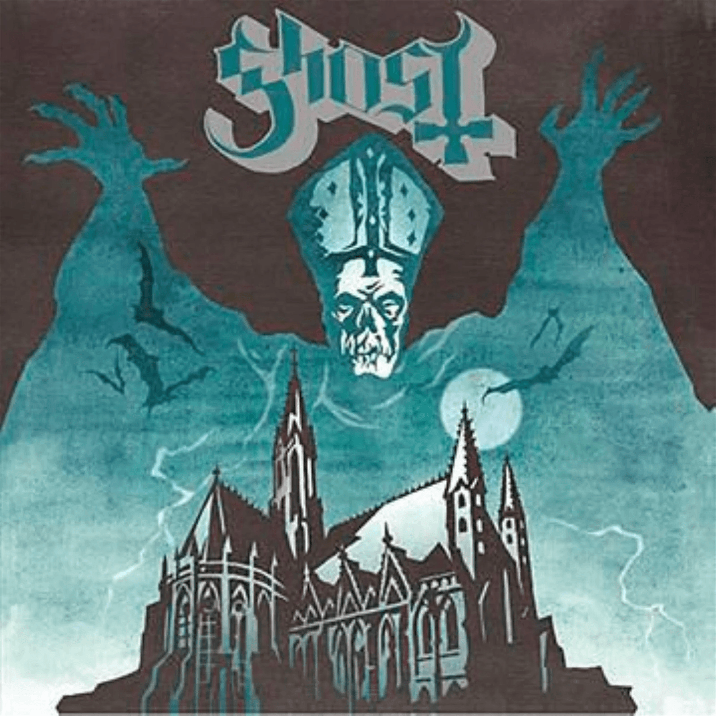 GHOST - Opus Eponymous Vinyl { vinyl }