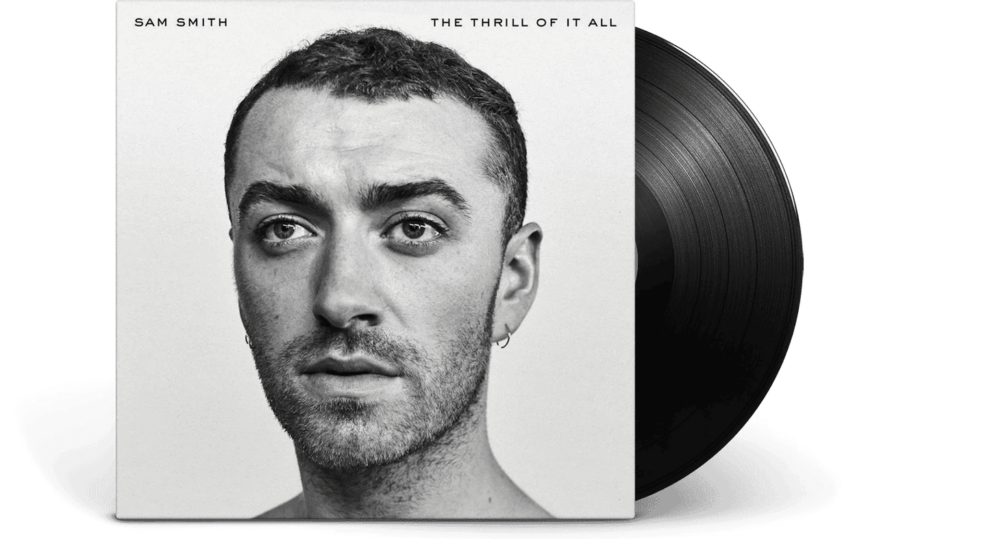 SAM SMITH - Thrill of It All Vinyl { vinyl }