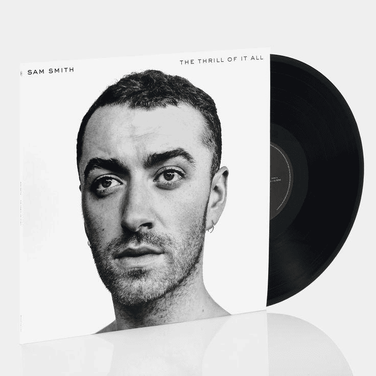 SAM SMITH - Thrill of It All Vinyl { vinyl }