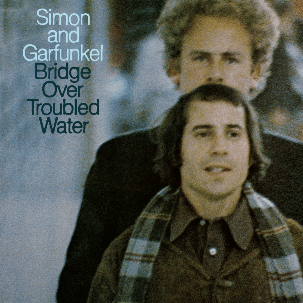 SIMON & GARFUNKEL - Bridge over Troubled Water Vinyl { vinyl }