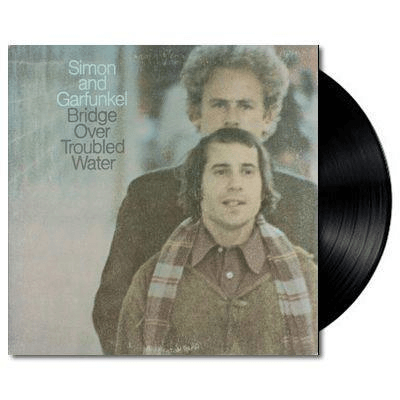 SIMON & GARFUNKEL - Bridge over Troubled Water Vinyl { vinyl }