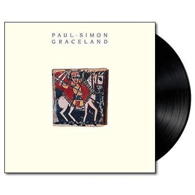 PAUL SIMON - Graceland Vinyl { vinyl }