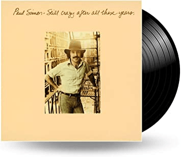 PAUL SIMON - Still Crazy After All These Years Vinyl { vinyl }