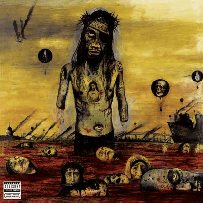SLAYER - Christ Illusion Vinyl { vinyl }